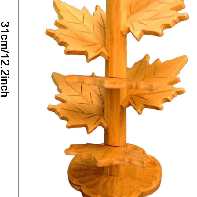6 coasters in the shape of a maple leaf - heat-resistant and heat-insulating - suitable for dining tables, placemats, decoration, heat retention - also suitable for coasters, tableware and home refrigerators - tree-shaped design.