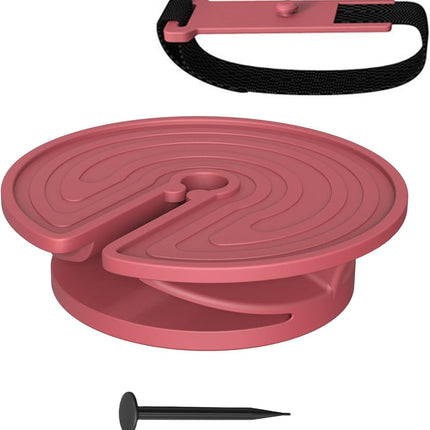 Outdoor wine glass holder - with adjustable strap - silicone material - red glass holder with steel - suitable for camping - beach picnics.