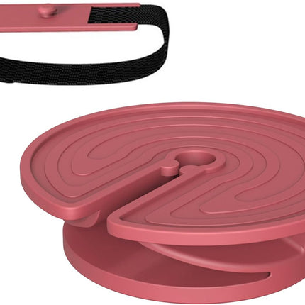 Outdoor wine glass holder - with adjustable strap - silicone material - red glass holder with steel - suitable for camping - beach picnics.