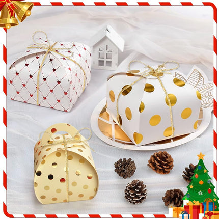 Henneptouw - Golden henneptouw - 100m gold Christmas ribbon - For gift wrapping - Christmas decoration - Party decoration - DIY - Sewing supplies.