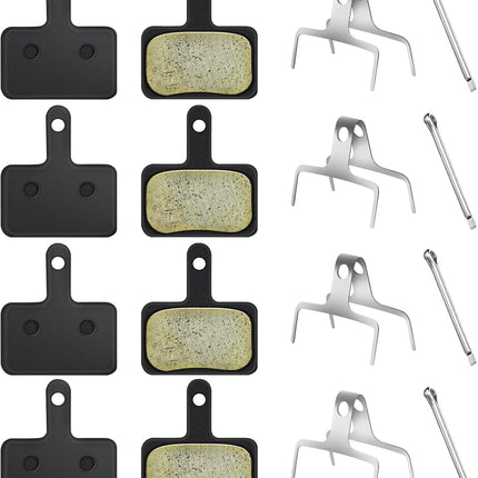 Bike disc brake pads - Disc brake pads - Bike brake components - Brake pads - High performance.