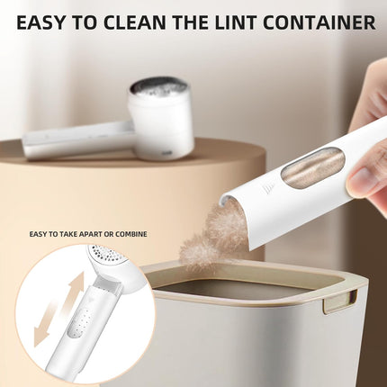 Lint Remover - Lint Remover for Cotton Fabrics - Rechargeable Lint Remover - Electric Portable Sweater Shaver - 3 Speed Settings - LED Digital Display - Removes lint from clothing, furniture, sweaters, couches and  - ets..