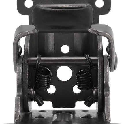Table hinge - Folding hinge - 0-90 degree foldable - 8-pack - Lockable hinge - Lockable extension support bracket - with 64 screws, black.