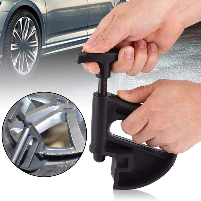 Tyre Changer - 1 item - Tyre Clamp - Drop Center Tool - Tyre Changer - Universal Rim Clamp for Wheel Changing.