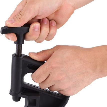 Tyre Changer - 1 item - Tyre Clamp - Drop Center Tool - Tyre Changer - Universal Rim Clamp for Wheel Changing.