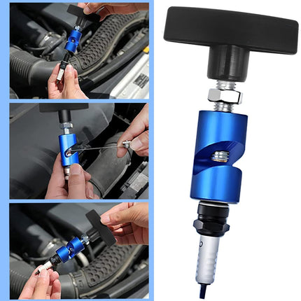 Hefsteunklem - 2 pieces - Bonnet support bar - Boot support - Non-slip device - Lifting bar - Non-slip tool.