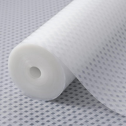 EVA drawer liner - Waterproof - Non-slip - Thickened - Drawer mat - Insulation mat - Transparent - 30*150cm - Cuttable - Suitable for wardrobe, cupboard and shoe cabinet mats.