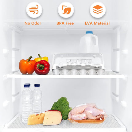 EVA drawer liner - Waterproof - Non-slip - Thickened - Drawer mat - Insulation mat - Transparent - 30*150cm - Cuttable - Suitable for wardrobe, cupboard and shoe cabinet mats.