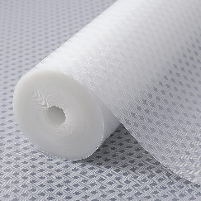 EVA Drawer Liner - Waterproof - Non-slip - Thickened - Drawer Mat - Insulation Mat - Clear - 50*150cm - Cuttable - Suitable for wardrobe, cabinet and shoe rack mats.