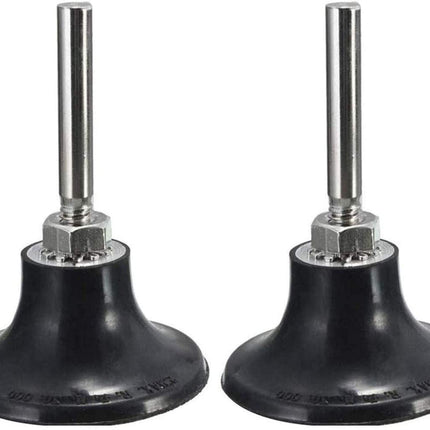 Schuurschijfhouder - Spiraalbak - Roller Lock-schijfpad - Quick Lock-schijfbak - Twist Lock-schijf - Torque-bak - 2".