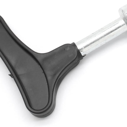 Biaungdo Golf Spike Tool for Spike Shoes, Black Golf Shoe Spike Wrench, Zinc Alloy Golf Spike Removal Tool.