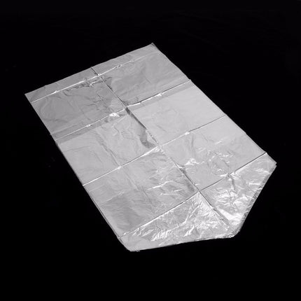 20 Pack Clear Plastic Clothes Covers, 27.5 Inch Dry Cleaning Bags Hanging Dust Proof Garment Bags for Kids for Home Storage, Dry Cleaners (45 x 70cm).