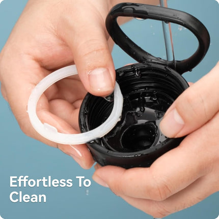 Gasket Replacement Three Finger Water Bottle Spout Lid ONLY, 4 Pack Silicone Sealing O Rings, Leak Proof & Precise Fit.