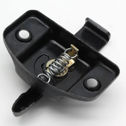 Biaungdo 4 Pieces Metal Dining Table Locks Dining Training Table Buckles Latches Table Connectors Leaf Latch Hardware Accessories(Black).