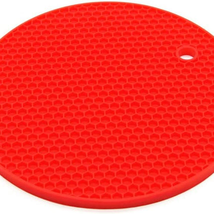 Bangp Silicone Coasters(Set of 4), Trivet Mats,Multipurpose Thermally Insulated Containers, Non-Slip, Flexible, Durable Heat Proof Mats.