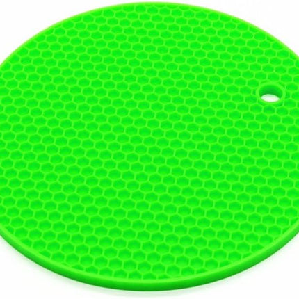 Bangp Silicone Coasters(Set of 4), Trivet Mats,Multipurpose Thermally Insulated Containers, Non-Slip, Flexible, Durable Heat Proof Mats.