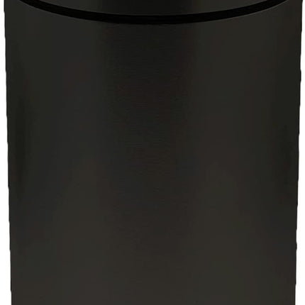 iSnuff Airtight Aluminum Storage Jar Portable Proof Container Bottle Multipurpose Storage Case Screw-top Lid Lock Odor for Spices, Coffee & Teas 140ml (Black).