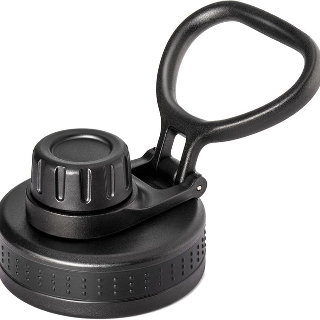 Replacement Spout Lid for Hydro Flask Wide Mouth Bottles (12/16/18/22/32/40/64oz) – 2.28" Leak-Proof Sports Cap Accessory, Secure Fit.