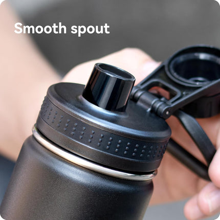 Replacement Spout Lid for Hydro Flask Wide Mouth Bottles (12/16/18/22/32/40/64oz) – 2.28" Leak-Proof Sports Cap Accessory, Secure Fit.