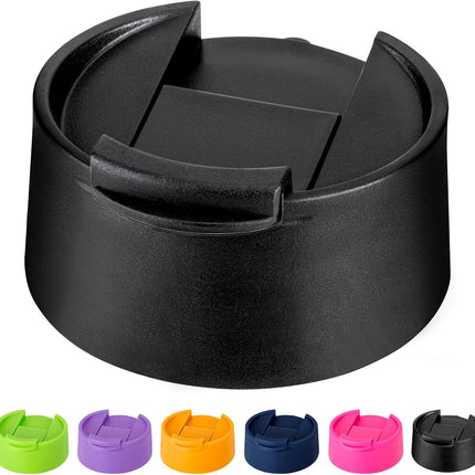 Flip Lid for Hydro Flask 12 16 18 20 32 40 64 oz Wide Mouth Bottle,Replacement Lid for Hydroflask,Thermoflask,Iron Flask and More 2.28" Wide Mouth Bottles.