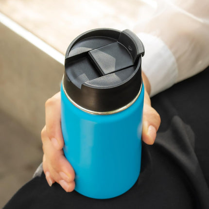 Flip Lid for Hydro Flask 12 16 18 20 32 40 64 oz Wide Mouth Bottle,Replacement Lid for Hydroflask,Thermoflask,Iron Flask and More 2.28" Wide Mouth Bottles.