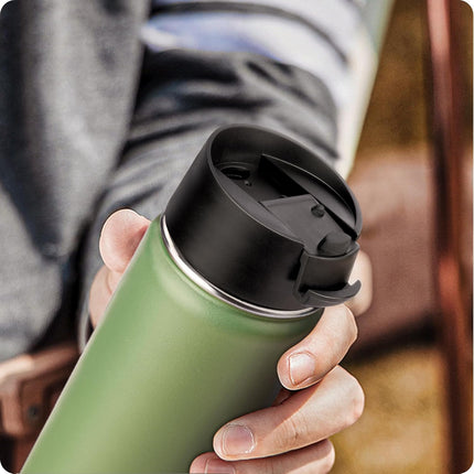 Flip Lid for Hydro Flask 12 16 18 20 32 40 64 oz Wide Mouth Bottle,Replacement Lid for Hydroflask,Thermoflask,Iron Flask and More 2.28" Wide Mouth Bottles.