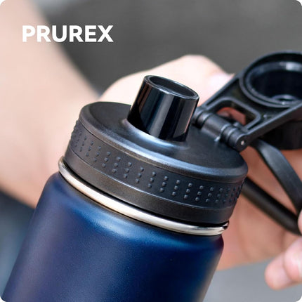 Spout Replacement Lid for Hydrapeak Wide Mouth14 26 32 40 50 Oz Bottles, Chug Lid with Ergonomic Handle, BPA - Free.