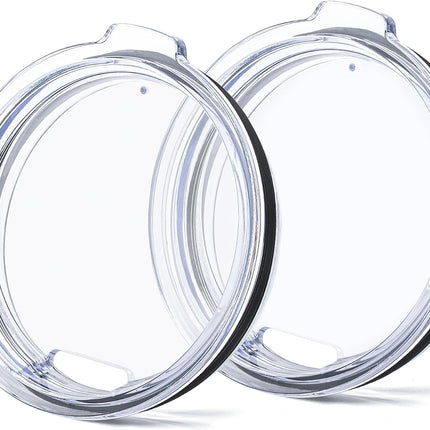 2 Pack 20 ozTumbler Lid for Yeti Rambler,Old Style Rtic and More Travel Mugs, Splash Proof Replacement Lid for 3.2" Inner Diameter Tumblers.
