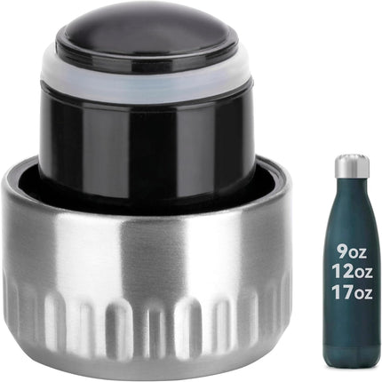 Replacemet Leak Proof Lid - for Swell, Mollcity, Mira and Iron °Flask Retro Cola - Shape Sport Insulated Water Bottles-Water Bottle Accessories.