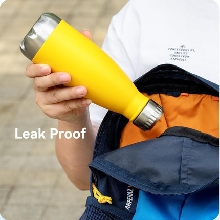 Replacemet Leak Proof Lid - for Swell, Mollcity, Mira and Iron °Flask Retro Cola - Shape Sport Insulated Water Bottles-Water Bottle Accessories.