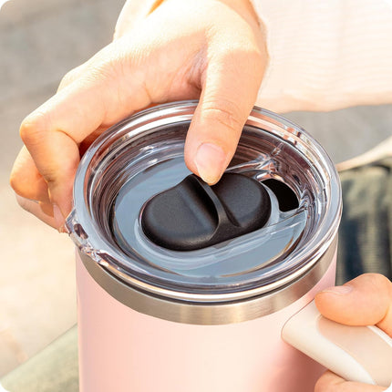 Replacement Lid for Stanley Quencher H2.0&1.0 30oz Tumblers，Leak-Proof Threaded Cover with Straw-Friendly Design, BPA-Free Transparent Lid Compatible with Stanley FlowState 30 oz (1 Pack).
