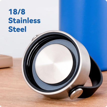 Lid for Hydro Flask Wide Mouth 12/16/18/20/32/40 oz Water Bottles,Replacement Lid for Thermoflask/Takeya/Iron Flask/Simple Modern/Hydro Cell 2.28" Wide Mouth Bottles(1 Pack).