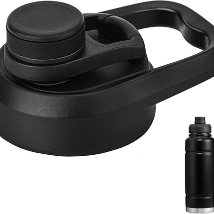 Replacement Lid for Bubba Water Bottle 24 32 40 OZ, Spout Lid with Ergonomic Handle for Bubba Trailblazer - Durable, BPA-Free & Leak-Proof.