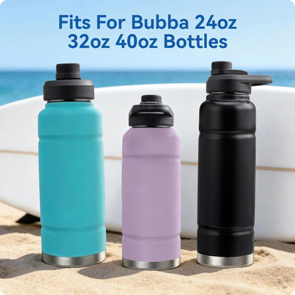 Replacement Lid for Bubba Water Bottle 24 32 40 OZ, Spout Lid with Ergonomic Handle for Bubba Trailblazer - Durable, BPA-Free & Leak-Proof.