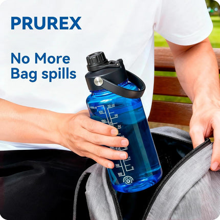 Spout Lid for Nalgene Sustain Tritan Water Bottle 32 Oz, Replacement Lid for Nalgene Wide Mouth, Water Bottle Caps with Ergonomic Handle, Dishwasher Safe & BPA-Free.
