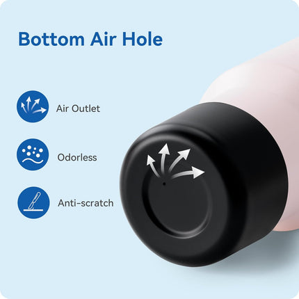 2 Pack Silicone Boot Protectors | Compatible with YETI Rambler 20/30oz, 10oz Tumbler, 20/30oz Travel Mugs | Universal Fit for 2.75-2.85" Base | BPA-Free | Dishwasher Safe (Black).