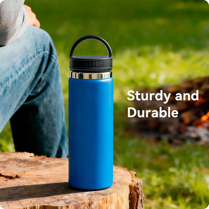 Lid for Hydro Flask12 16 18 20 32 40 64oz Wide Mouth Bottle, Replacement lid for Thermoflask,Iron Flask,Takeya and More 2.28" Wide Mouth Bottles.