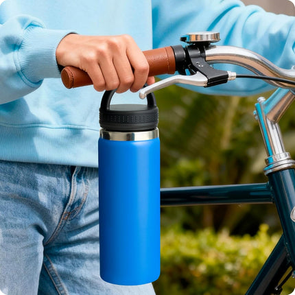 Lid for Hydro Flask12 16 18 20 32 40 64oz Wide Mouth Bottle, Replacement lid for Thermoflask,Iron Flask,Takeya and More 2.28" Wide Mouth Bottles.