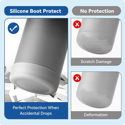 Silicone Boot for TAL Water Bottle 40 Oz, Silicone Bottom Protector Sleeve Compatible with TAL, Anti-Slip & BPA-Free.