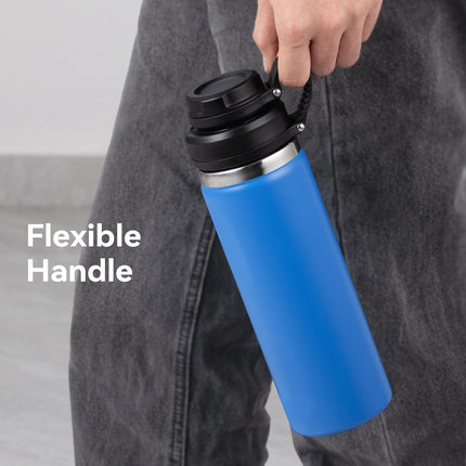Clear Spout Lid for Hydro Flask 12 16 20 32 40 64 oz Wide Mouth Bottle,Replacement Lid for 2.28" Wide Mouth Sport Water Bottle Accessories.