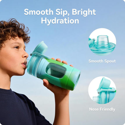 Replacement Spout Lid for Bubba Water Bottle 16 OZ, Portable Water Bottle Caps for Bubba Flo, BPA-Free & Leak-Proof.