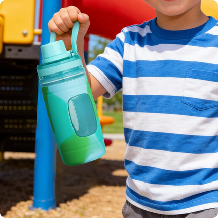 Replacement Spout Lid for Bubba Water Bottle 16 OZ, Portable Water Bottle Caps for Bubba Flo, BPA-Free & Leak-Proof.