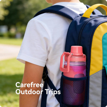 Replacement Spout Lid for Bubba Water Bottle 16 OZ, Portable Water Bottle Caps for Bubba Flo, BPA-Free & Leak-Proof.