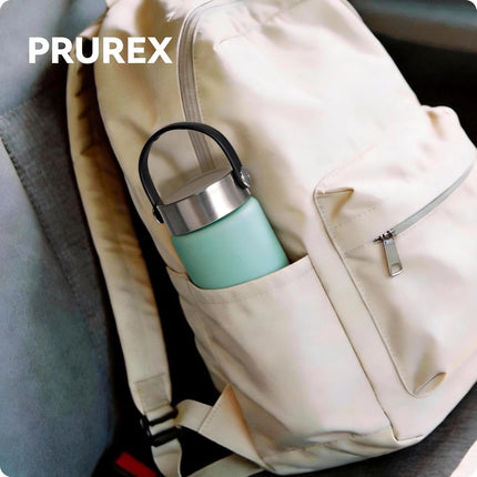 Replacement Lid for Simple Modern Wide Mouth 18oz 22oz 30oz, Water Bottle Lid with Ergonomic Handle, Stainless Steel & Leak - Proof.