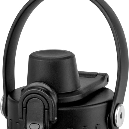Pop - Up Replacement Lid - Leakproof Spout Cap with Secure Lock, for Hydro Flask, ThermFlask, Takeya & Iron Flask Wide - Mouth Bottles.