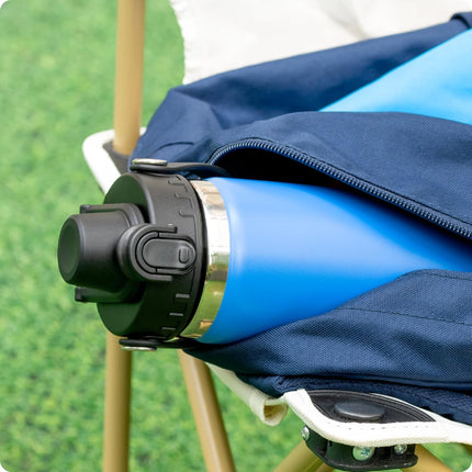 Pop - Up Replacement Lid - Leakproof Spout Cap with Secure Lock, for Hydro Flask, ThermFlask, Takeya & Iron Flask Wide - Mouth Bottles.