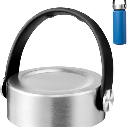 Replacement Lid for Takeya Wide Mouth 18/22/24/32/40/64oz, Water Bottles Lid with Handle for Takeya, Leak-Poor & Anti-Fall.