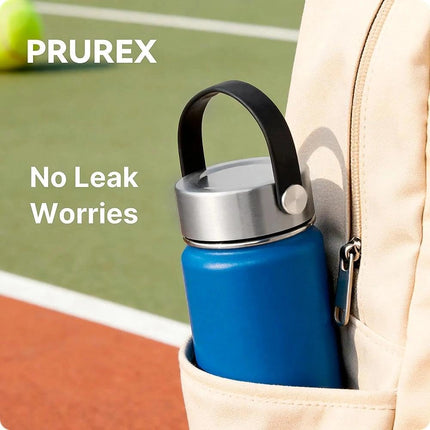 Replacement Lid for Takeya Wide Mouth 18/22/24/32/40/64oz, Water Bottles Lid with Handle for Takeya, Leak-Poor & Anti-Fall.