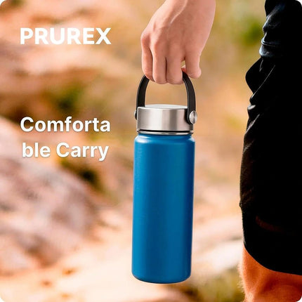 Replacement Lid for Takeya Wide Mouth 18/22/24/32/40/64oz, Water Bottles Lid with Handle for Takeya, Leak-Poor & Anti-Fall.