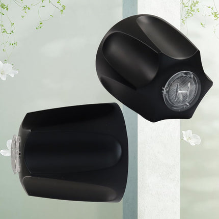 Biaungdo Black Shower Knob Replacement Set of 2, Bathtub Faucet Handles Include Hot and Cold Shower Knob for Remodeling Trim.